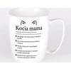 Nadwyraz.com Keramikos puodelis balta katė mama (505157) - 5905159700236