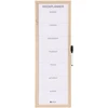 NAGA 20 x 60 cm Whiteboard Week Planner Wood Frame English 20 x 60 cm Whiteboard Week Planner Wood Frame English (14107)