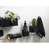 NAGA Baltos lentos kempinė NAGA Super stipri magnetinė 5x10 cm juoda - stiklinėms lentoms