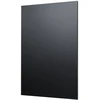 NAGA Magnetisk Kridttavle i stål 60 x 90 cm. Sort