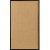 NAGA Opslagstavle hessian med ramme i sort MDF 100 x 60 cm Hessian Sort MDF 100x2x60mm (1stk)