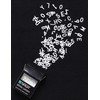 NAGA Extra set baltas letters for Letter board - (161 pce pr. )
