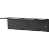 NAGA Soap holder for wall juodas - for 3 bottles