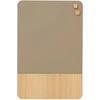 NAGA Tablica 40x60 cm beige/oak veneer