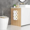 NAGA Toilet paper holder, baltas Toilet paper holder, baltas