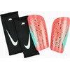 Nike Mercurial Lite futbolo blauzdinės - Raudonos