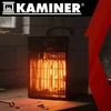 Elektrinis šildytuvas Kaminer 3000W, IPX4