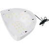Nagų lempa Jocca Manicure LED 30 48W/80W 365-405 nm Balta