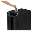 Fellowes Cross-Cut | AutoMax 550C | Juodas | Popieriaus smulkinimas | Kompaktinių diskų smulkinimas | Kreditinių kortelių smulkinimas
