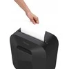 Fellowes Powershred | LX25M | Juodas | 11,5 l | Kreditinių kortelių smulkinimas | Popieriaus apdorojimo standartas/išvestis 6 lapai per eigą | Mini-Cut smulkintuvas | Garantija 24 mėn.