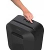 Fellowes Powershred | LX25M | Juodas | 11,5 l | Kreditinių kortelių smulkinimas | Popieriaus apdorojimo standartas/išvestis 6 lapai per eigą | Mini-Cut smulkintuvas | Garantija 24 mėn.