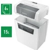 Leitz IQ Home P4 popieriaus smulkintuvas su 15L talpa