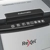 Popieriaus Smulkintuvas - Rexel Autofeed+ 90X Kryžminis 55 dB Juoda/Pilka