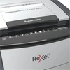 Rexel AutoFeed+ 600M Dokumentų naikiklis Micro cut shredding 2x15mm P-5 110L, 55 dB, Pilka/Juoda
