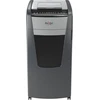 Rexel AutoFeed+ 600M Dokumentų naikiklis Micro cut shredding 2x15mm P-5 110L, 55 dB, Pilka/Juoda