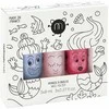 Nailmatic KIDS Nagų lakas Set MERMAID Nagų lakų rinkinys vaikams, 1vnt