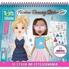 Mados kilimo ir tūpimo tako lipdukai spalvinimo knygelė Fashion Stnux