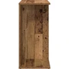 Naktinės spintelės, 2vnt., medienos, 46,5x29x61cm, mediena