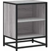 Spintelės prie lovos 2 vnt Pilka Sonoma 40x31x50 cm