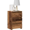 Spintelė prie lovos Old Wood 40x35x62,5 cm Engineered Wood