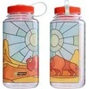 Nalgene plačiakaklis gertuvė 1 l dykuma