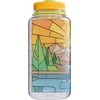 Nalgene plačiakaklis gertuvė 1 l, upė