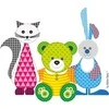 Nalia MALTEX Little Bear &amp; Friends laiptelis Mint/Baltas 5344_39