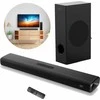 Namų kino sistema Mozos Soundbar, Juodas