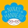 Nanas Manners Stage 3 Stalo įrankiai tinkamo sukibimo ŽALIAS peilis ir šakutė 3-9 metai