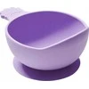Nana's Manners Nana's Manners, 1 ŽINGSNIS, silikoninis dubuo su siurbtuku ir rankena, violetinė