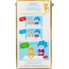 Nana`s Manners Nana`s Manners, 3 ETAPAS, Stalo įrankiai, skirti valgyti vienam, šakutė ir peilis, rožinė, 3-9 m.