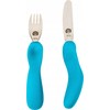 Nanas Manners 3 STAGE TEAL Mėlynas Stalo įrankiai 3-9 m