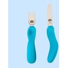 Nanas Manners 3 STAGE TEAL Mėlynas Stalo įrankiai 3-9 m