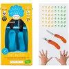 Nanas Manners 3 STAGE TEAL Mėlynas Stalo įrankiai 3-9 m