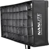 Nanlite Kiaušinių dėžutės formos difuzorius, skirtas greitai išimamam softbox PavoSlim 120B/120C (EGC-PS120-Q)