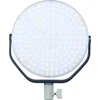 „Nanlite Miro 30c“ LED spalvotas apvalus šviestuvas su panele (mėtinės mėlynos spalvos)
