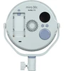 „Nanlite Miro 30c“ LED spalvotas apvalus šviestuvas su panele (mėtinės mėlynos spalvos)