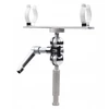 Nanlite Nanlite T12 holder for 1 tube with ball head yoke with swivel pin