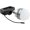 Nanlite NPF baterijos adapteris su E27 galvute