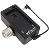 Nanlite NPF baterijos adapteris su E27 galvute