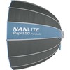 Nanlite SB-RP90 parabolinė minkštoji dėžutė Rapid 90