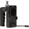 Nanlite V-mount akumuliatoriaus rankena su DC jungtimi (BT-BG-V)