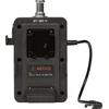 Nanlite V-mount akumuliatoriaus rankena su DC jungtimi (BT-BG-V)