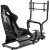 Stovas su NanoRS lenktynine vairo sėdyne, maks. 130 kg, maks. 50 colių, RS702
