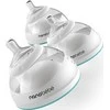 Nanobebe 150 ml 3 vnt-turkusowa NABE-1010312