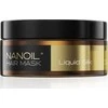 Nanoil "Nanolash" plaukų kaukė "Liquid Silk" 300ml