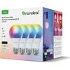 „Nanoleaf Essentials Smart A60“ lemputė „Matter WiFi“ 900 lm, 2700–6500 K, 4 vnt. pakuotė | E27 | 9 W | RGBCW