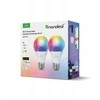 „Nanoleaf Essentials Smart A60“ lemputė „Matter WiFi“ 900 lm, 2700–6500 K, 2 vnt. pakuotė | E27 | 9 W | RGBCW