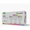 „Nanoleaf Essentials Matter“ išmanioji „Wi-Fi“ lemputė, 3 vnt. | GU10 | RGBCW