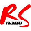 NanoRS RS171 žaidimų sėdynės kilimėlis su RGB apšvietimu, grindų kilimėlis po kėde, skersmuo 100 cm, Juodas